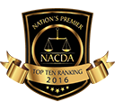 NACDA Top Ten Selection for Criminal Defense in Ohio