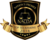 Nominated Top Ten Attorney in Ohio