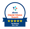 Superb Rating for Criminal Defense on Avvo